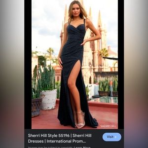 sherri hill prom dress